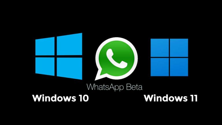 WhatsApp bêta s’enrichit d’un mode sombre sur Windows 10 et 11