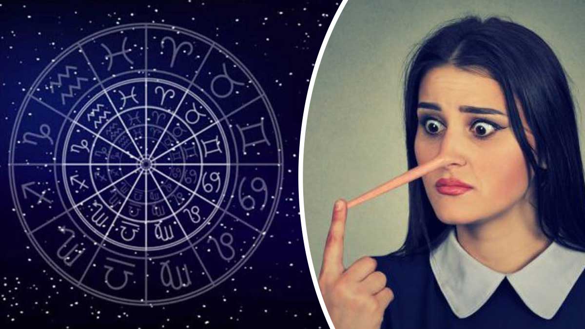 Astrologie  Top 5 des signes du zodiaque les plus menteurs de tous