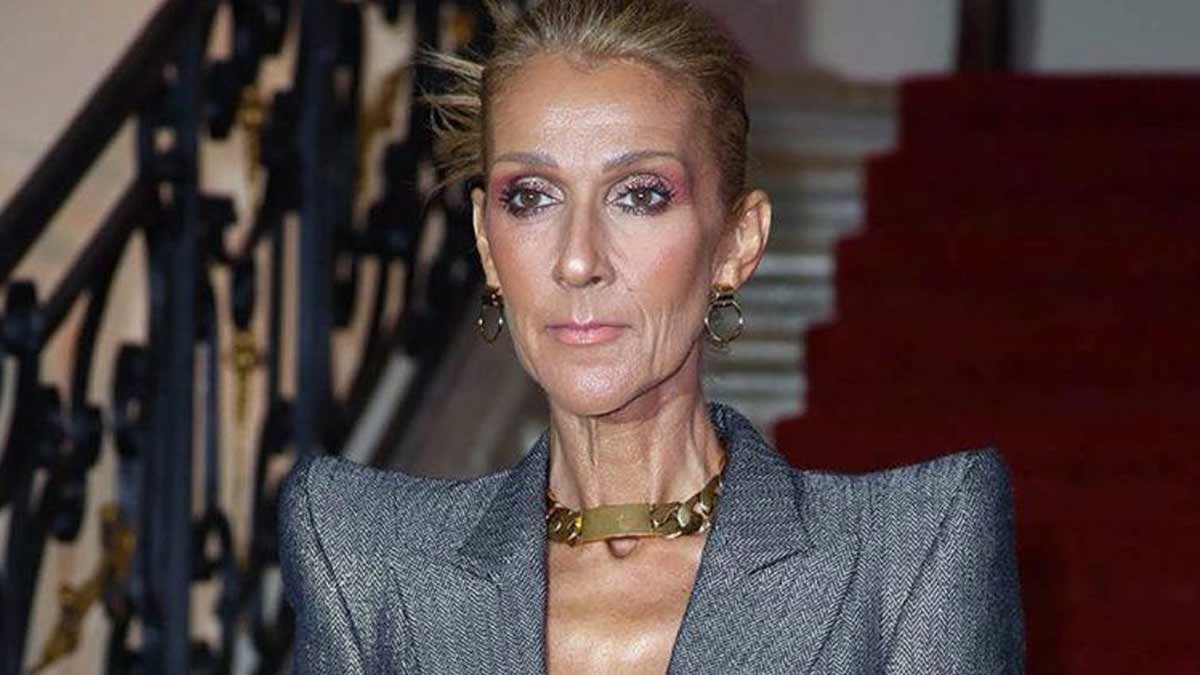 Céline Dion malade  la silhouette très maigre de la diva a choqué l’un de ses proches