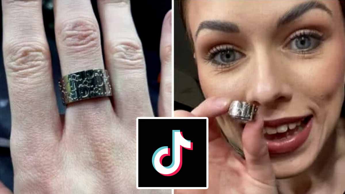 Cette astuce ingénieuse pour avoir une bague Dior à moins de 40 € qui cartonne sur TikTok