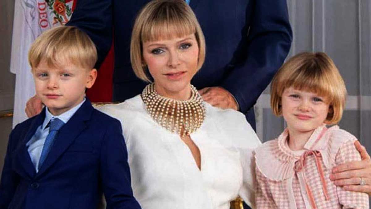 Charlène de Monaco voici pourquoi la princesse pourrait perdre la garde de ses jumeaux, Gabriella et Jacques