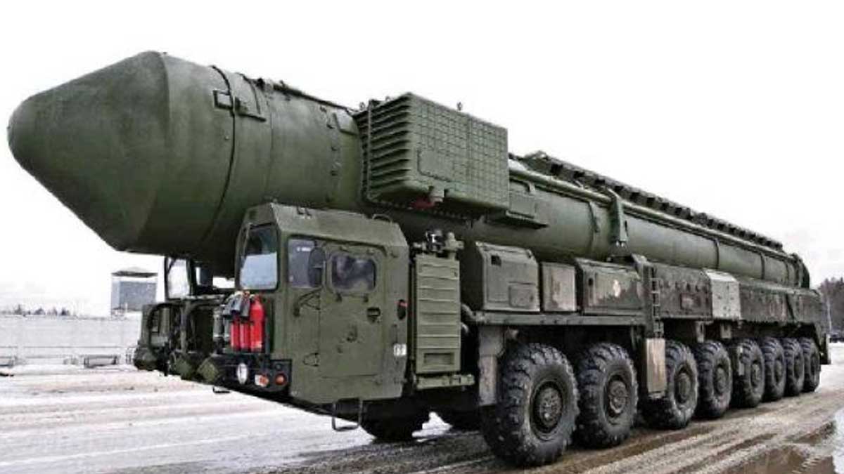 Conflit en Ukraine Ce missile russe est capable d’éradiquer un pays comme la France