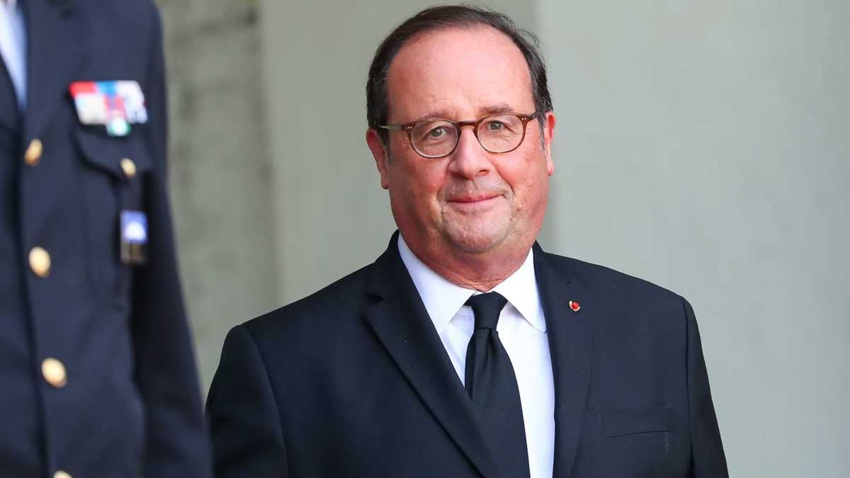 Francois Hollande balance cash son salaire quand il était président