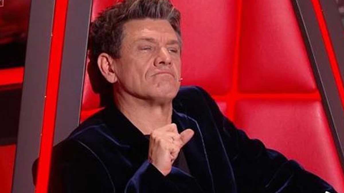 The Voice : ces mots touchants de Marc Lavoine émeuvent les coachs