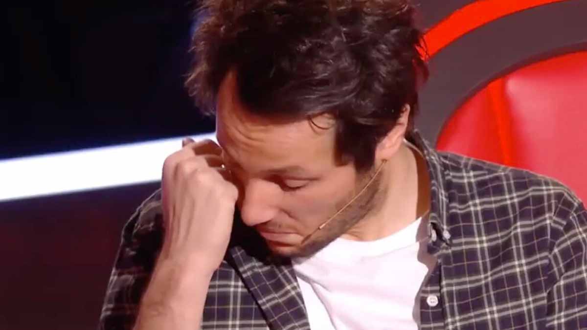 The Voice Vianney fond en larmes, bouleversé par l’histoire déchirante de Morgane