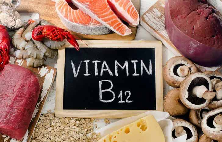 Vitamine B12, le meilleur aliment pour atteindre votre dose habituelle. Moins de 50 grammes suffisent !