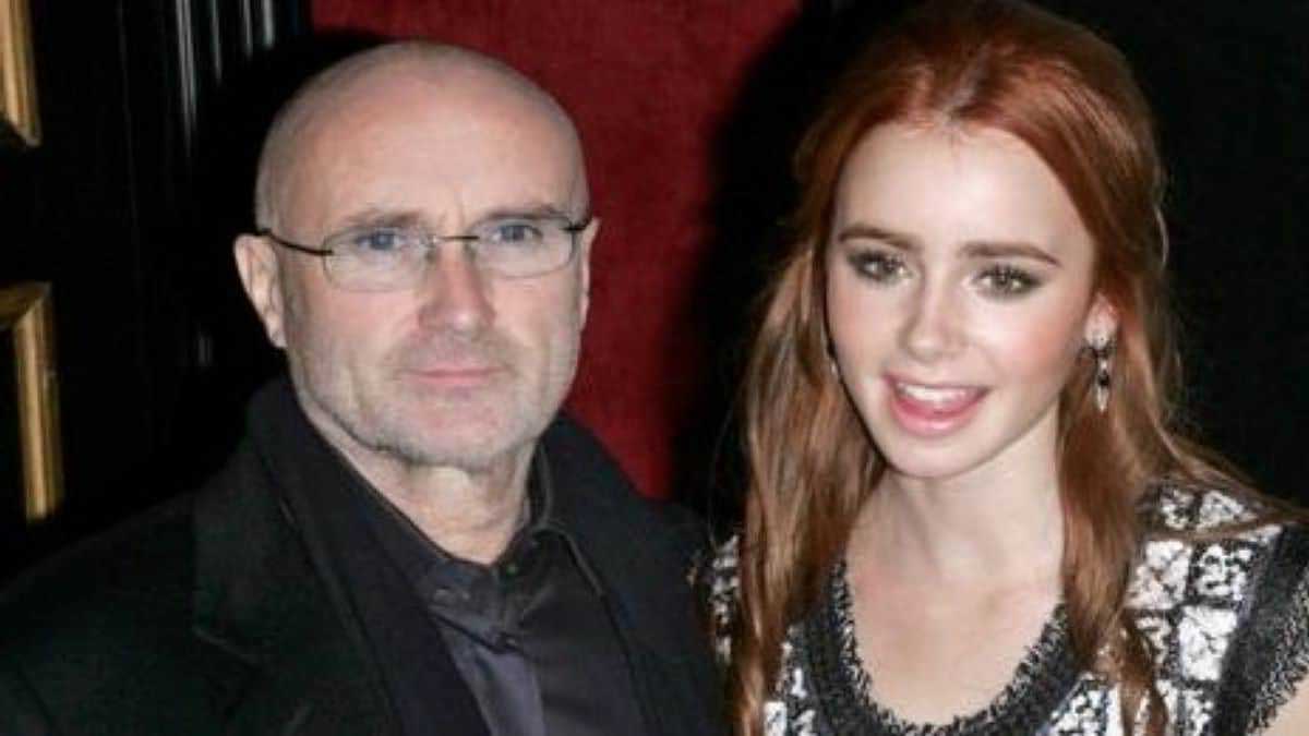 Adieux de Phil Collins  sa fille Lily Collins lui rend vibrant hommage