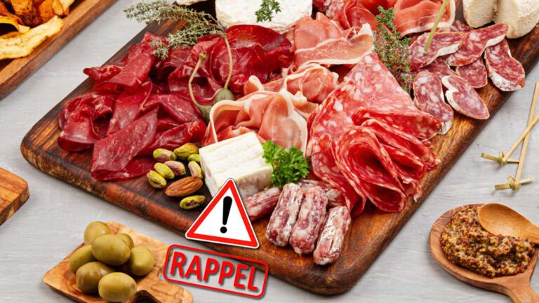 Rappel produit : cette charcuterie très appréciée à l’apéro est contaminée, ne l’achetez pas !