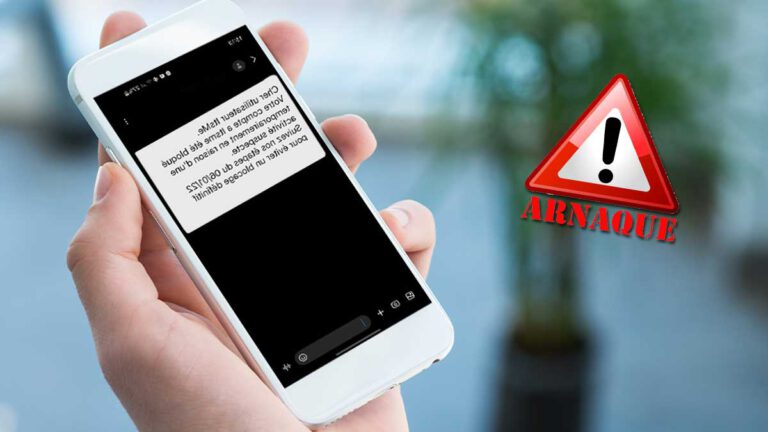 Alerte Arnaque au téléphone  Attention, ce nouveau SMS peut vider votre compte en banque