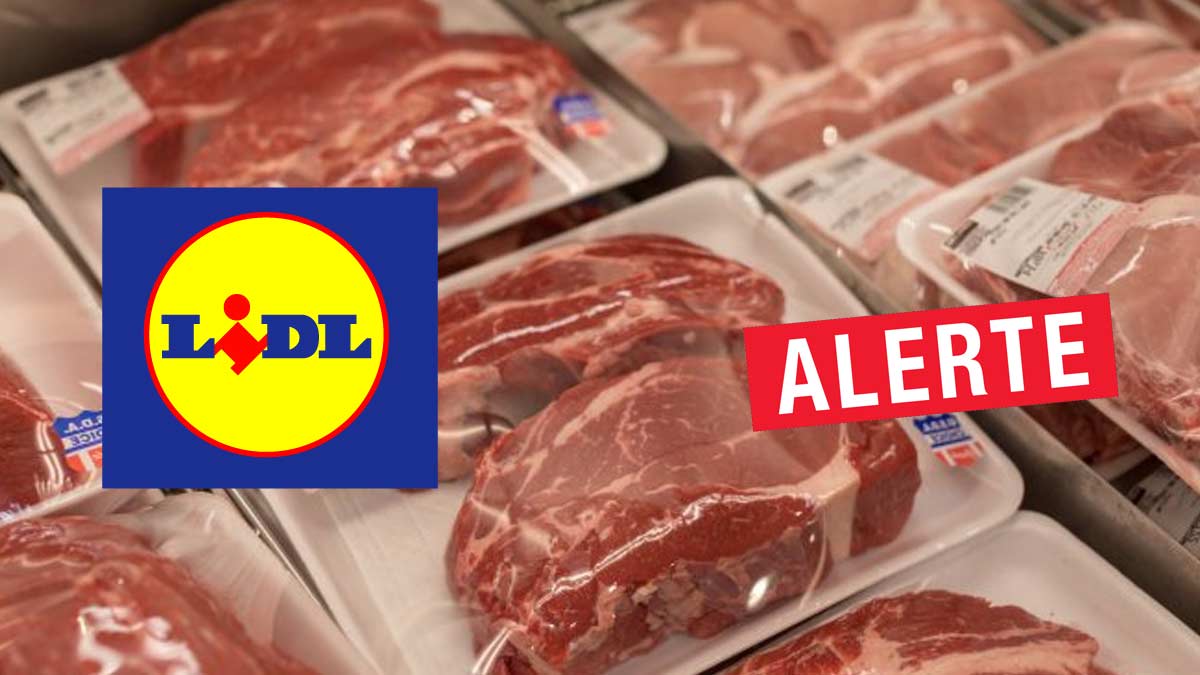 Alerte info  de nombreux lots de viande contaminée vendue par Lidl, Aldi ou Auchan retirés du marché, Il s’agit d’escalopes de dinde