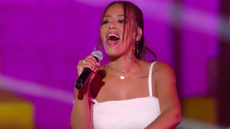 Amel Bent grave incident, son musicien face à une étrange bête en plein concert, « J’ai cru que j’allais m’étouffer »