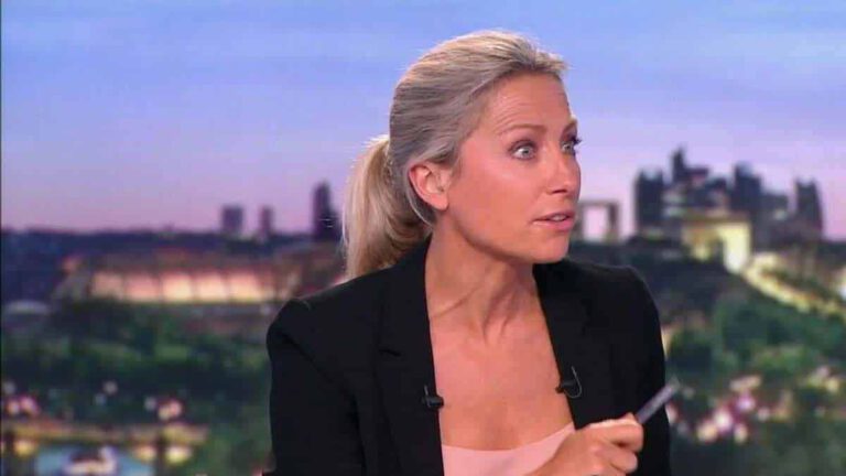 Anne-Sophie Lapix toujours en guerre avec Bixente Lizarazu, elle frappe fort et relance la guerre !