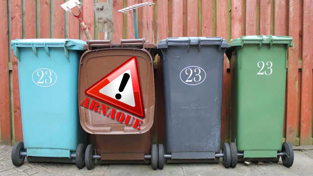 Arnaque aux poubelles cette nouvelle escroquerie peut vous arriver, elle a de graves impacts en France