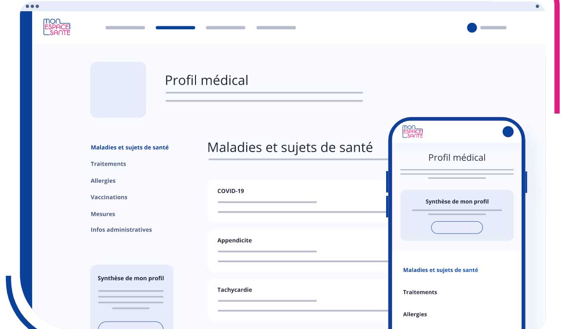 Avez-vous reçu un mail indiquant que votre espace santé a été créé Voici de quoi il s’agit