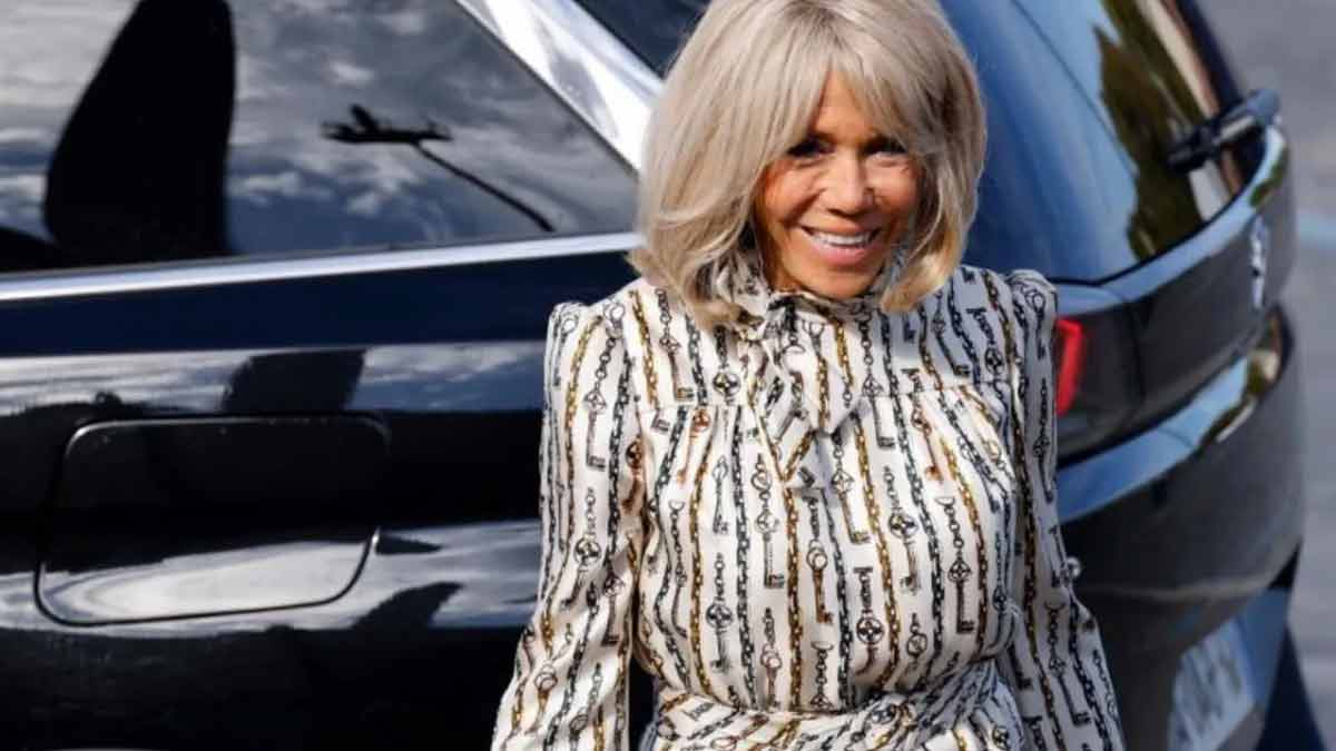 Brigitte Macron : cette acte envers l’épouse du président lors du défilé du 14 juillet, devant tout le monde