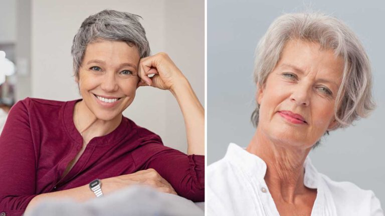 Coiffure  voici les coupes à faire pour paraître rajeuni après 50 ans.