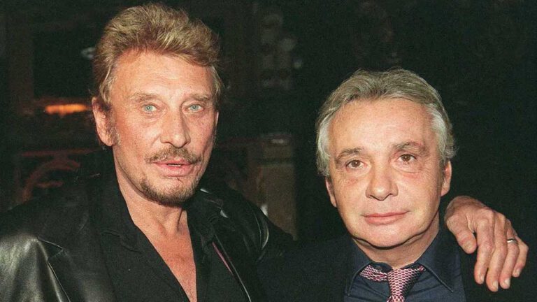 Johnny Hallyday couchait avec Michel Sardou, le jour où leur amitié a basculé !