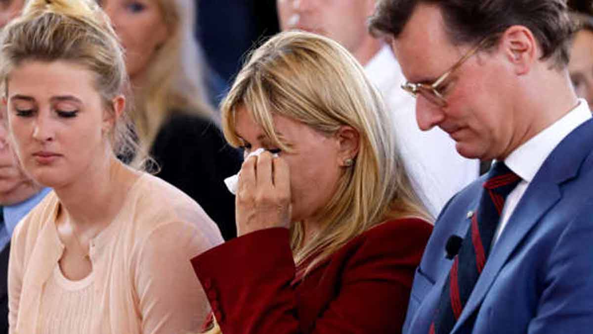 Michael Schumacher sa femme Corinna s’effondre, ces images touchantes