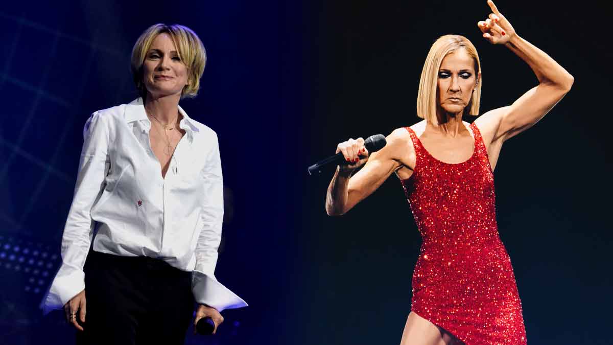 Céline Dion et Patricia Kaas se disputent le même homme