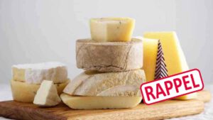 72 cas de salmonellose détectés : une fromagerie fermée en urgence, des fromages victimes de rappel dans toute la Francerappel produit fromages fermiers Le Chasteau