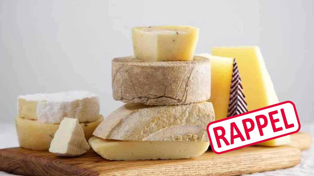 72 cas de salmonellose détectés : une fromagerie fermée en urgence, des fromages victimes de rappel dans toute la Francerappel produit fromages fermiers Le Chasteau