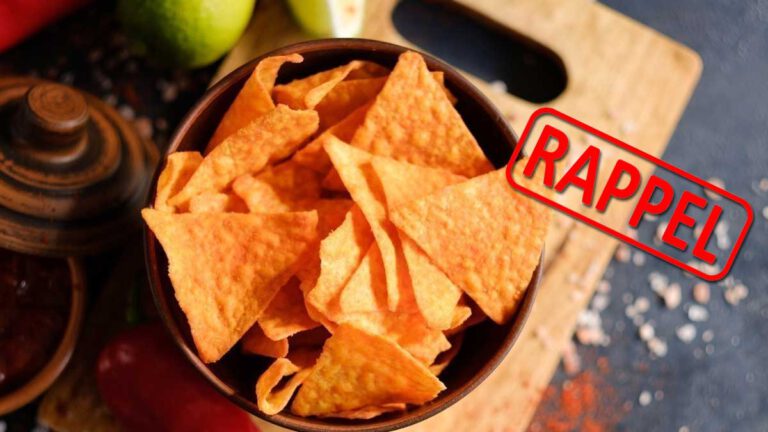 Rappel produit ces chips tortillas ne doivent surtout pas être consommés, les supermarchés touchés