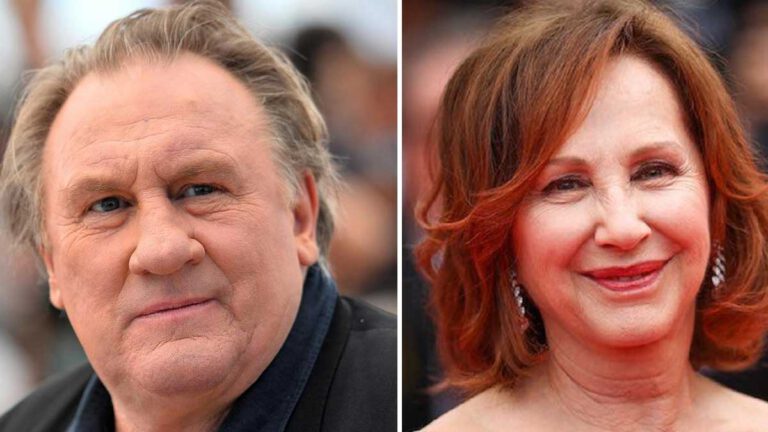 « Ridicule et dégueulasse » Nathalie Baye se laisse aller au sujet de Gérard Depardieu, ces révélations surprenantes !