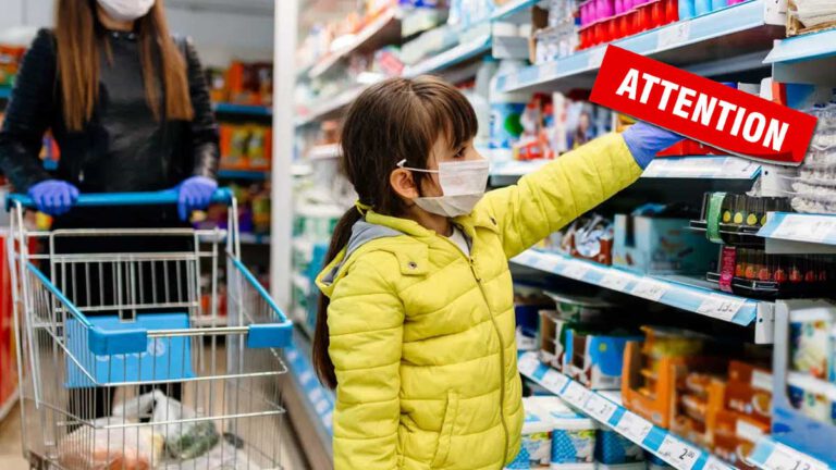 Supermarchés  ne consommez surtout pas ces glaces, attention à vos enfants…