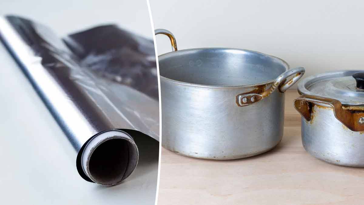 Voici comment du papier aluminium peut-il sauver vos vieilles casseroles