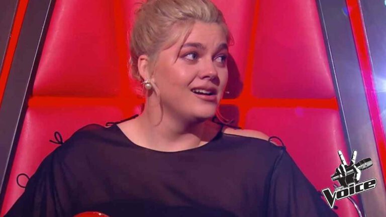 louane bouleversee elle a quitte the voice kids en pleurs apres l audition de timeo