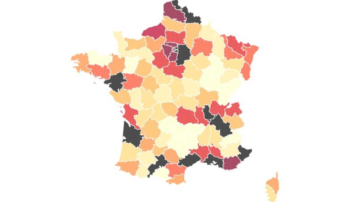 Les cambriolages augmentent en France : voici les départements les plus touchés