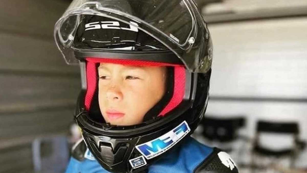 Mathis, le jeune pilote de moto décédé à 8 ans la décision radicale de ses parents