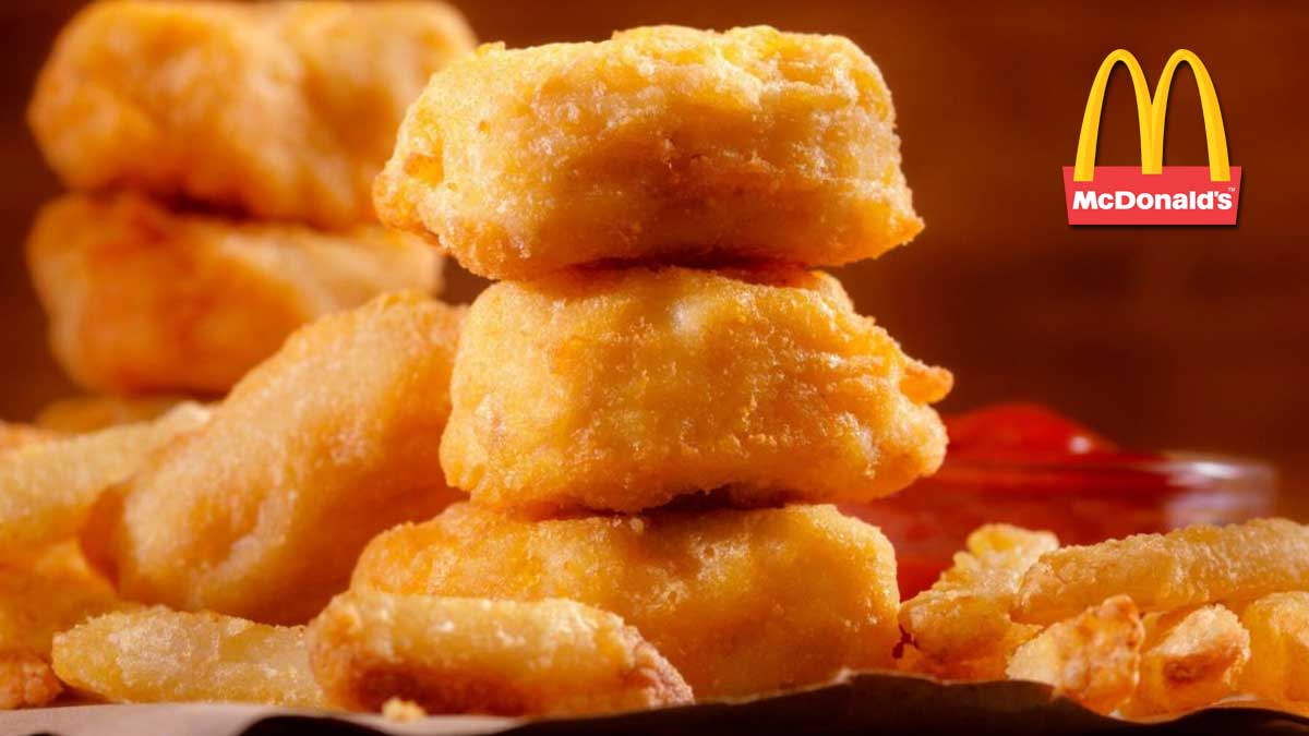 McDonald’s : ce détail flagrant sur les nuggets que vous n’avez jamais vu !