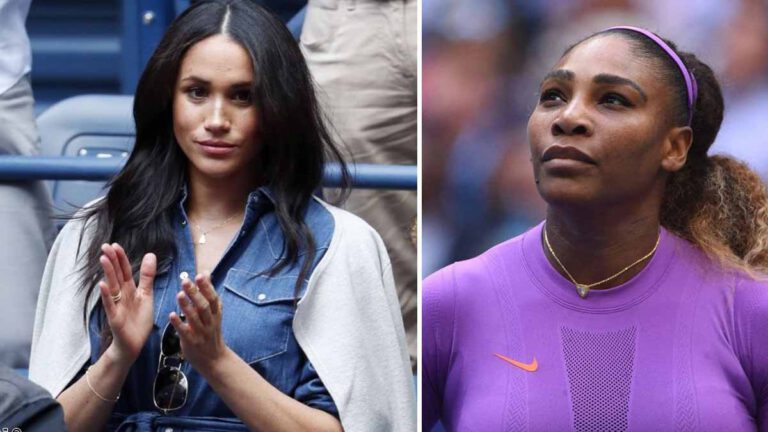 Meghan Markle, sa discussion avec Serena Williams fait trembler Buckingham Palace