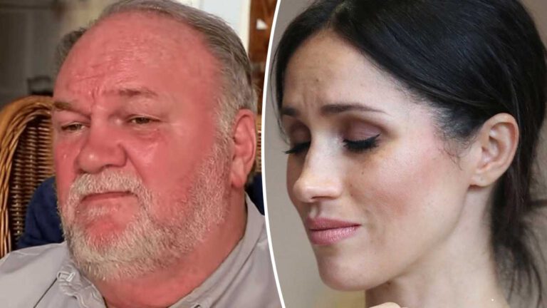 Meghan Markle  victime d’un AVC, son père Thomas donne de ses nouvelles...