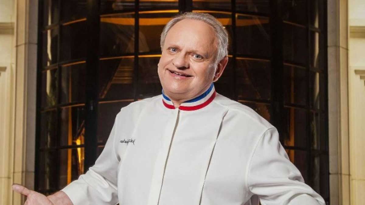 Mort de Joël Robuchon cette terrible maladie qui a fait souffrir l’emblématique chef étoilé !