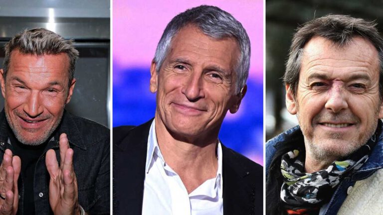 Nagui, Jean-Luc Reichmann, Benjamin Castaldi les salaires des présentateurs télé révélés