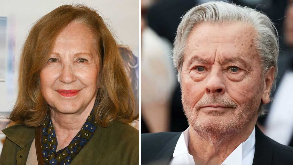 Nathalie Baye franc sur Alain Delon “Il vit avec ses souvenirs, ses morts”