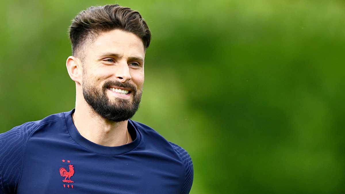 Olivier Giroud : ce drôle d’accessoire dont il ne peut pas se passer lors des matchs