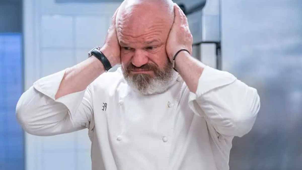 Philippe Etchebest victime d’un empoisonnement en cuisine cet accident a failli le tuer!