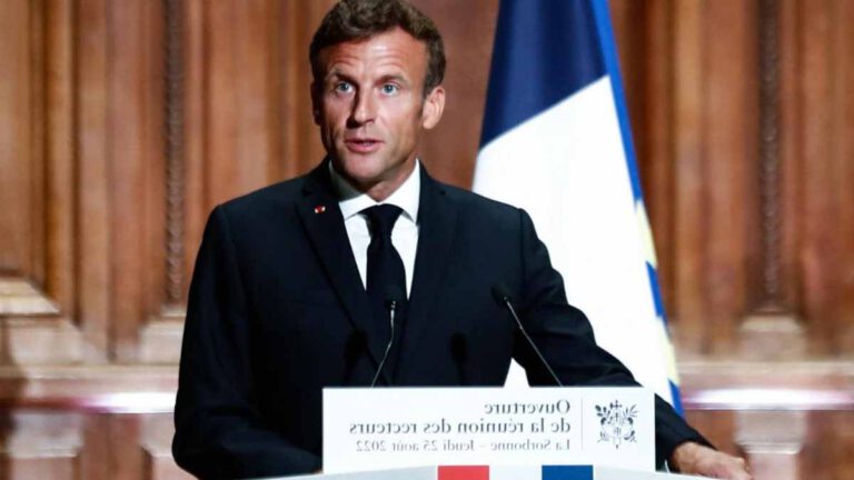 Rentrée scolaire 2022 toutes les annonces d’Emmanuel Macron pour le mois prochain !