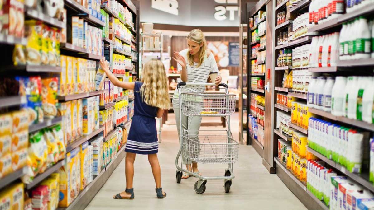 Supermarché : cette astuce d’une mère pour économiser 500 € de courses par mois !