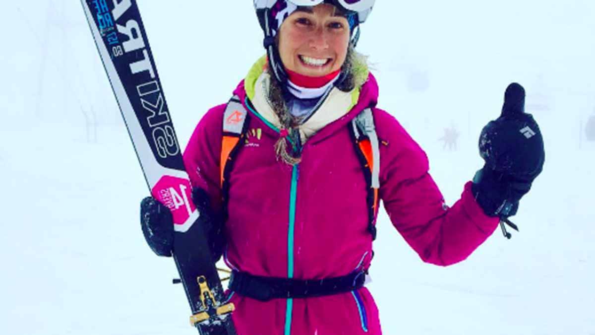 adele milloz a 26 ans la championne de ski meurt apres une chute mortelle au mont blanc repose en paix