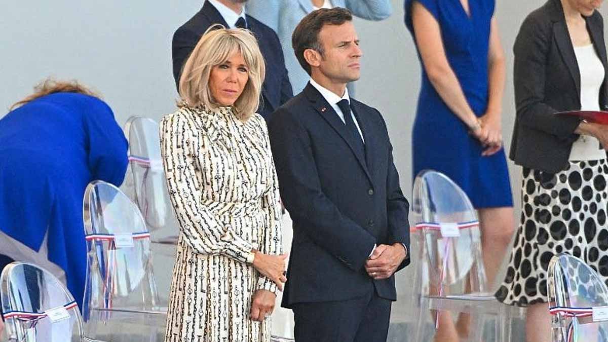 moustiques lit trop petit ce fort qui a completement seduit emmanuel et brigitte macron