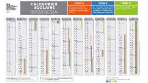 Calendrier scolaire 2024/2025 : voici les dates importantes pour les élèves français