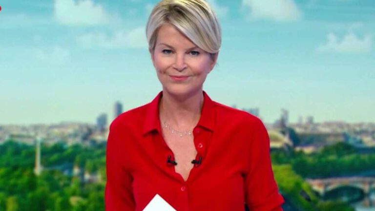 telematin estelle colin annonce son depart son message dau revoir sur france 2 touche la toile