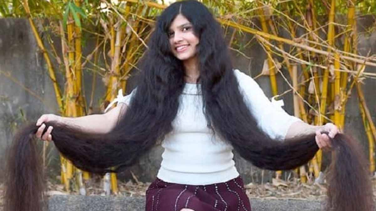 A 17 ans, la femme aux « cheveux les plus longs du monde » a décidé de les couper, découvrez le résultat