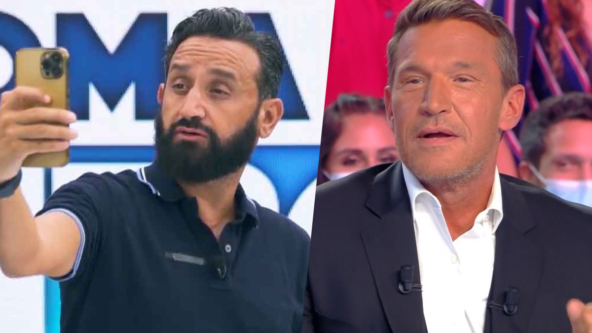 Benjamin Castaldi alcoolique Cyril Hanouna le met au pied du mur dans TPMP !