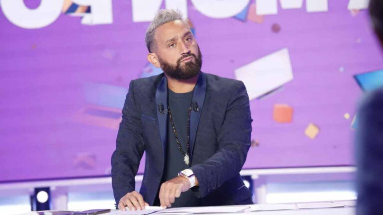 Cyril Hanouna (TPMP) en larme après le SMS de son garde du corps