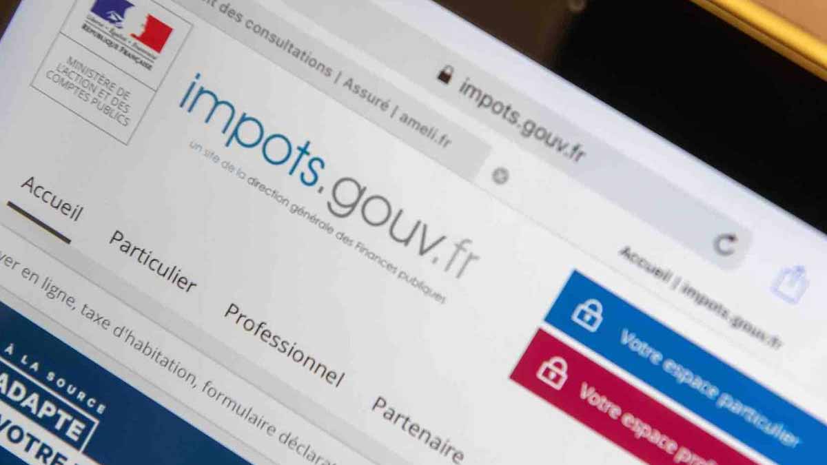 Des milliers d’euros dérobés via le site des impôts à cause de ce bouton